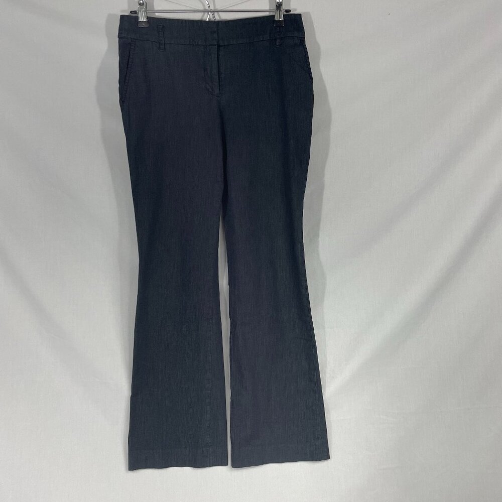 Vintage Ann Taylor LOFT Women's Denim Chic Bootcut Pants Size 4